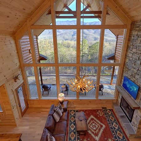 Misty Mountain Adventure Lodge Gatlinburg Exterior foto