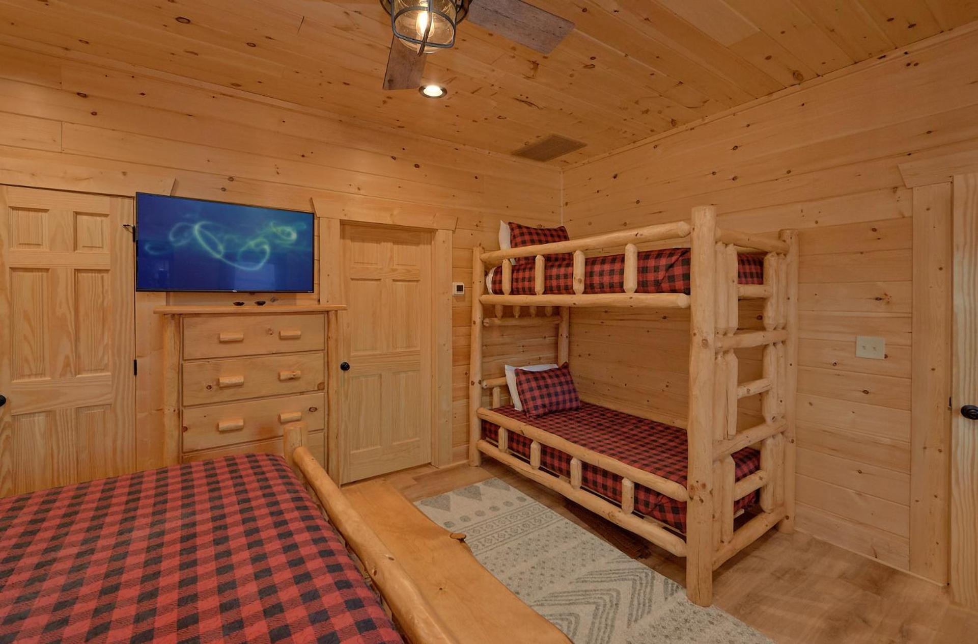 Misty Mountain Adventure Lodge Gatlinburg Exterior foto