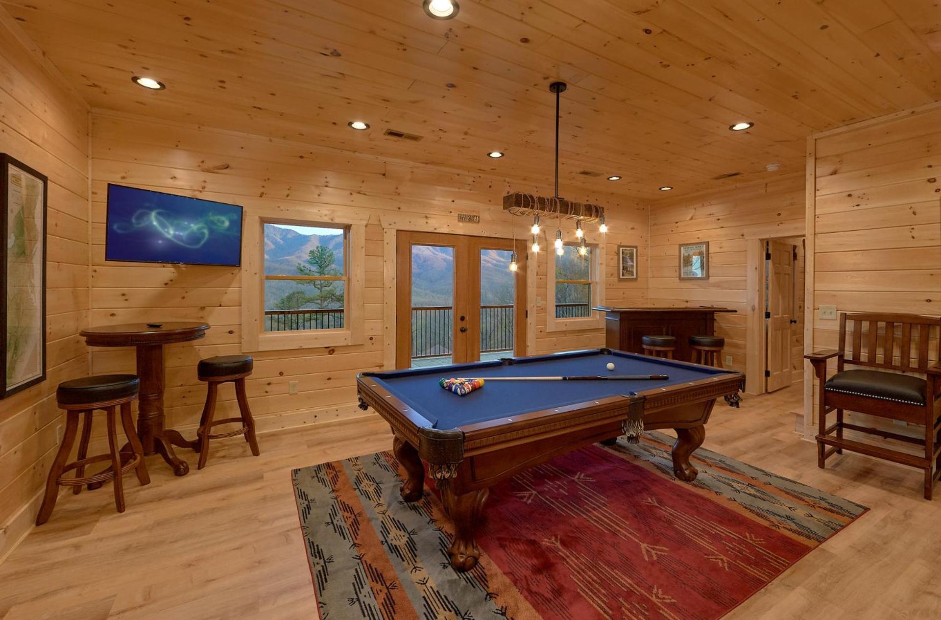 Misty Mountain Adventure Lodge Gatlinburg Exterior foto